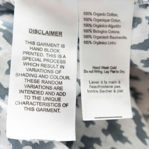 Emerson Fry India Collection Ladies Isla Dress Leopard Size M/L - Picture 7 of 8